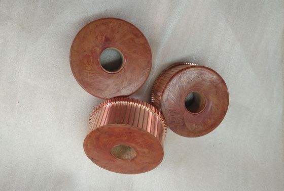 Electrolytic Copper Starter Motor Commutator Offering 41 Mm Shaft Hole and Maximum Operating Voltage 12 V Ideal for Motor Performance